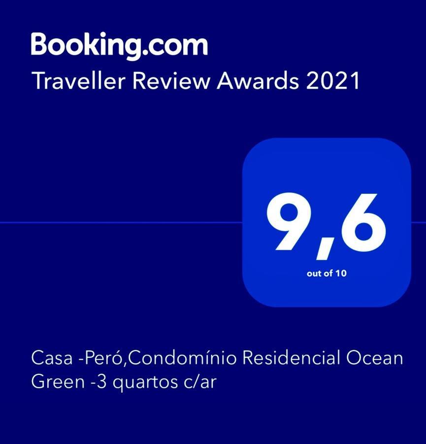Casa -Pero,Condominio Residencial Ocean Green -3 Quartos C/Ar Кабу-Фриу Экстерьер фото